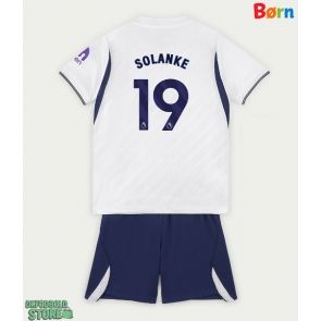 Tottenham Hotspur Dominic Solanke #19 Replika Babytøj Hjemmebanesæt Børn 2026-27 Kortærmet (+ Korte bukser)